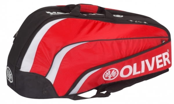 Sportovní taška Oliver RACKETBAG 3D červená