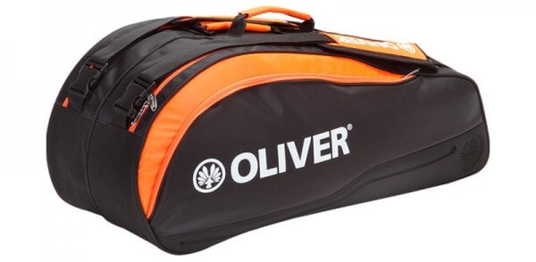 Sportovní taška Oliver TOP-PRO THERMOBAG černo-oranžová