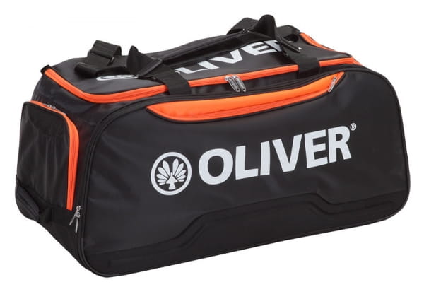 Sportovní taška Oliver TOURNAMENTBAG černo-oranžová
