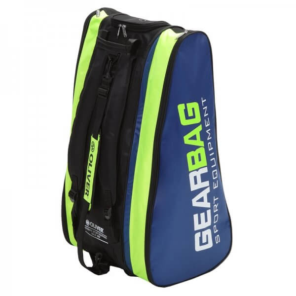 Sportovní taška Oliver GEARBAG modro-zelená