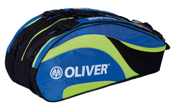 Sportovní taška Oliver TRIPLEBAG modro-zelená