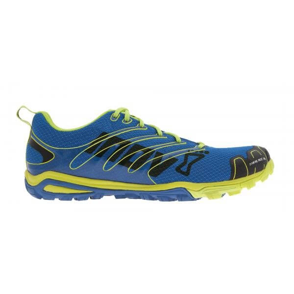 Pánské běžecké boty Inov-8 Boty TRAILROC 245 blue/lime (S)