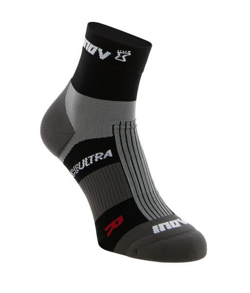 Ponožky Inov-8 RACE ULTRA mid 2p black/white černá