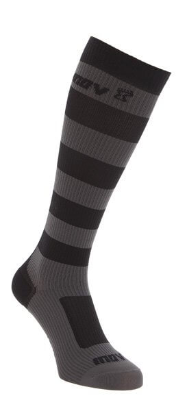 Ponožky Inov-8 LONG SOCKS black/grey černá