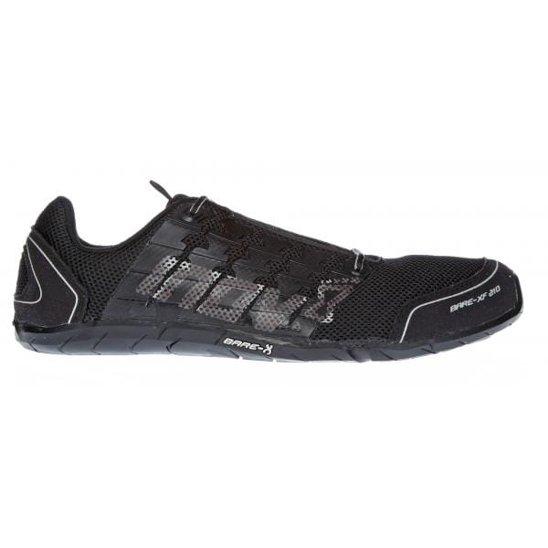 Pánska fitness obuv Inov-8 Boty BARE-XF 210 black/grey (S)