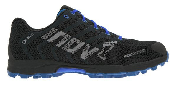 Pánské běžecké boty Inov-8 Boty ROCLITE 282 GTX black/blue (S)