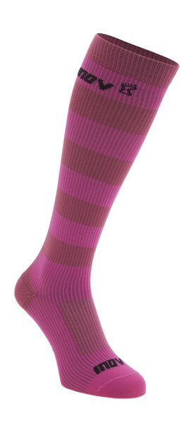 Ponožky Inov-8 Podkolenky purple/purple fialová