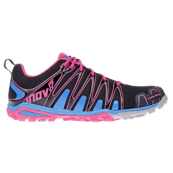 Dámské běžecké boty Inov-8 Trailroc 236 black/blue/pink