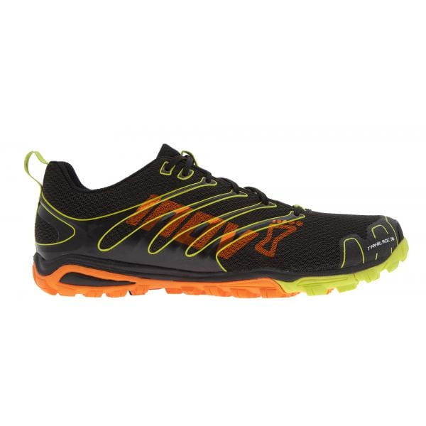 Pánské běžecké boty Inov-8 Trailroc 245 black/lime/orange