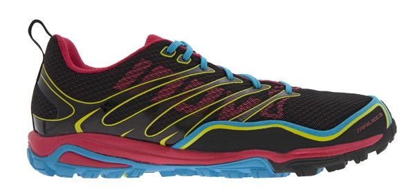 Dámské běžecké boty Inov-8 Trailroc 255 black/pink/blue (S)