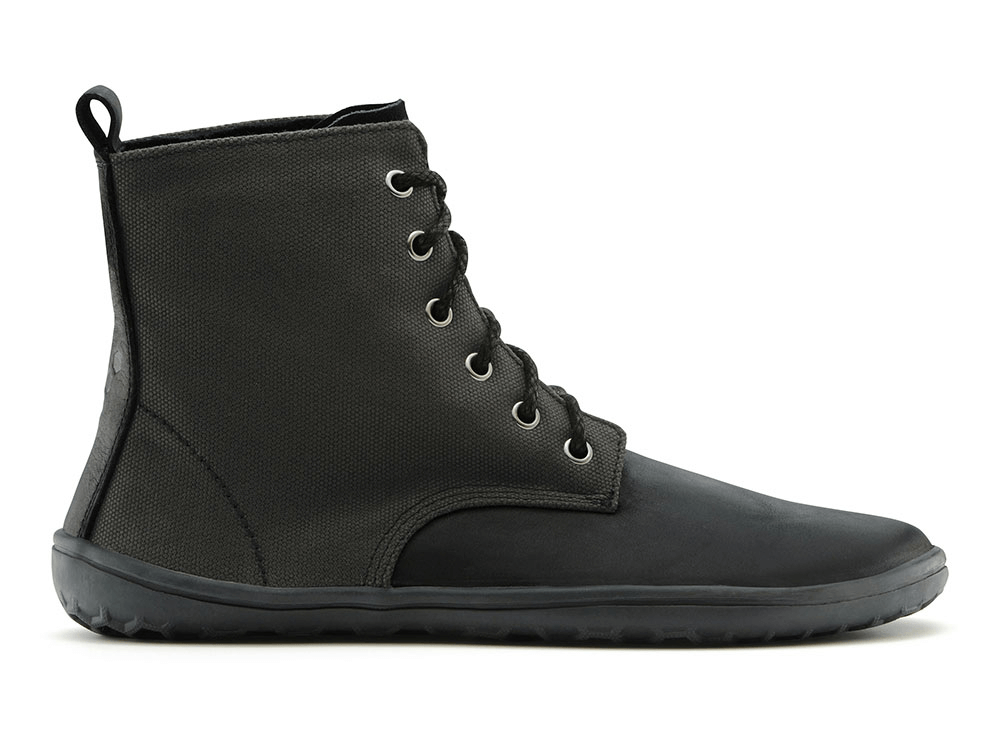 Pánská vycházková obuv VIVOBAREFOOT SCOTT M Leather Black