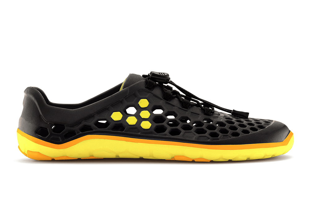 Pánská vycházková obuv VIVOBAREFOOT ULTRA II M EVA Black/Yellow