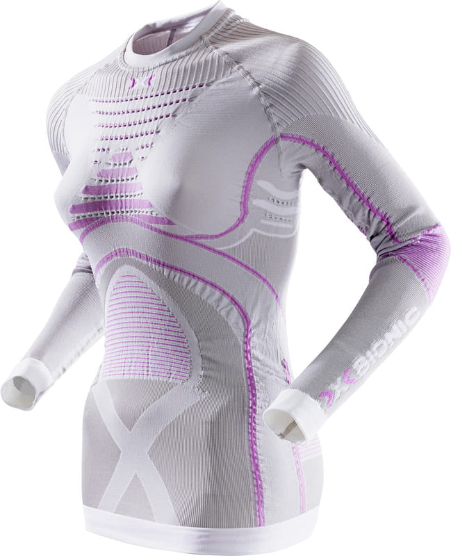 Tričká X-BIONIC Radiactor EVO T-Shirt Long Sleeves Lady