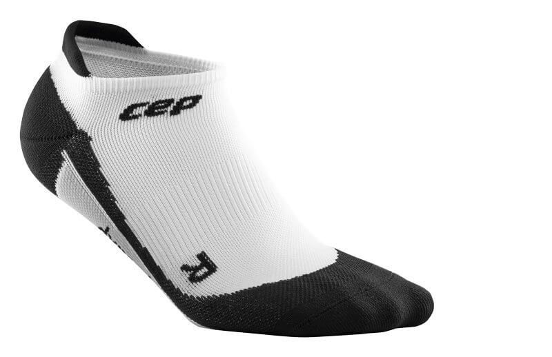Ponožky CEP Nízké ponožky dámské bílá / černá