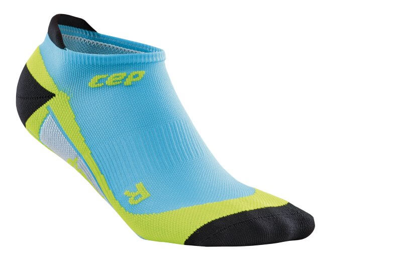 Ponožky CEP Nízké ponožky pánské havajská modř / zelená