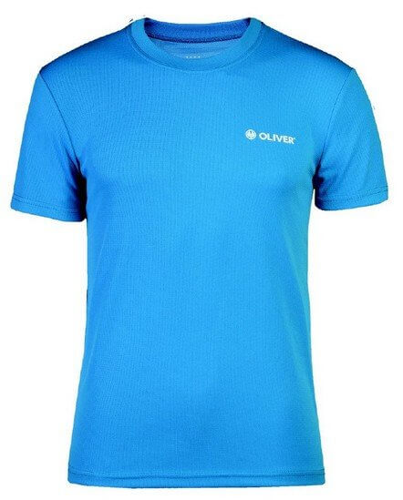 Tričká Oliver Active T-shirt blue