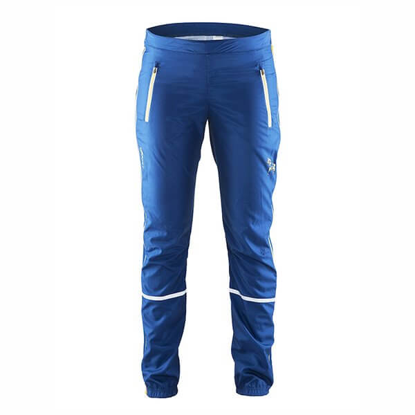 Kalhoty Craft W Kalhoty Falun XC modrá