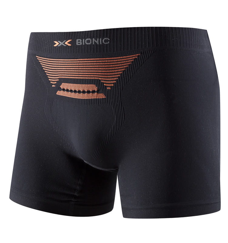 Boxerky X-BIONIC Energizer X-Boxer Short Men black/orange