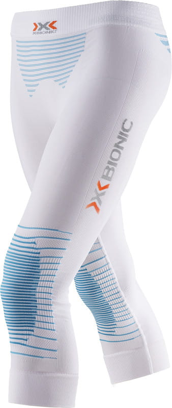 Kalhoty X-BIONIC Energizer Lady Pants Medium white/turquoise