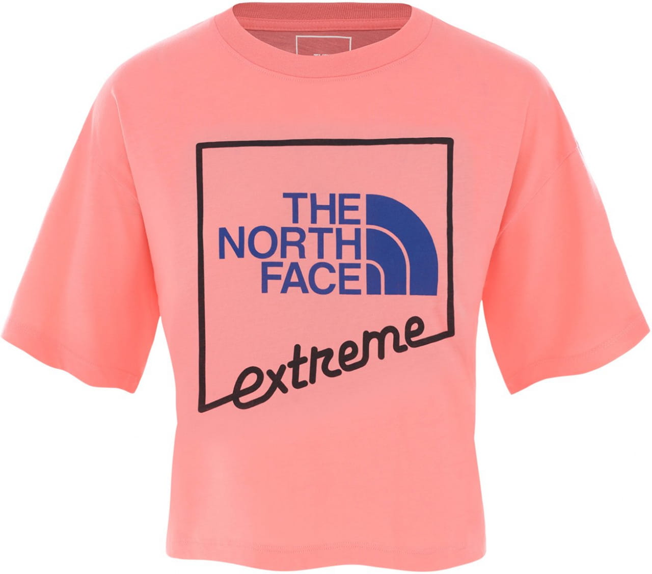 T-Shirts The North Face Women's Extreme Crop T-Shirt