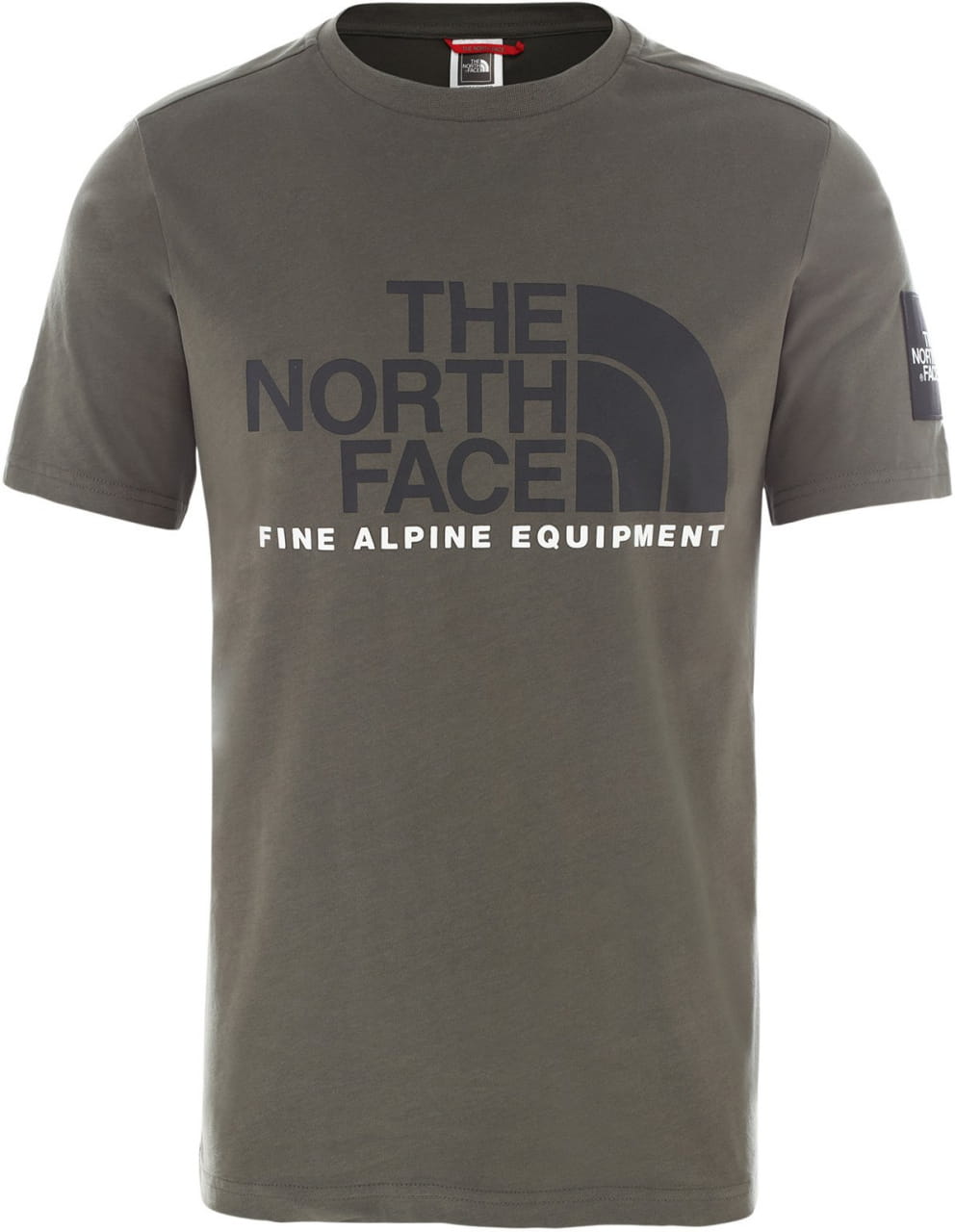 Pánské tričko The North Face Men's Fine Alpine 2 T-Shirt