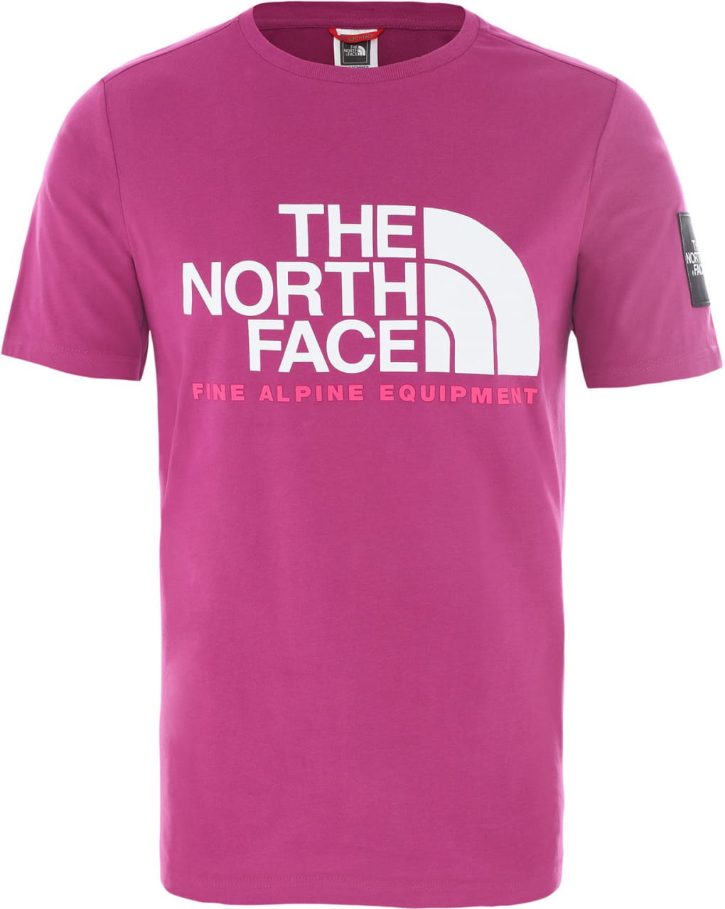 Pánské tričko The North Face Men's Fine Alpine 2 T-Shirt