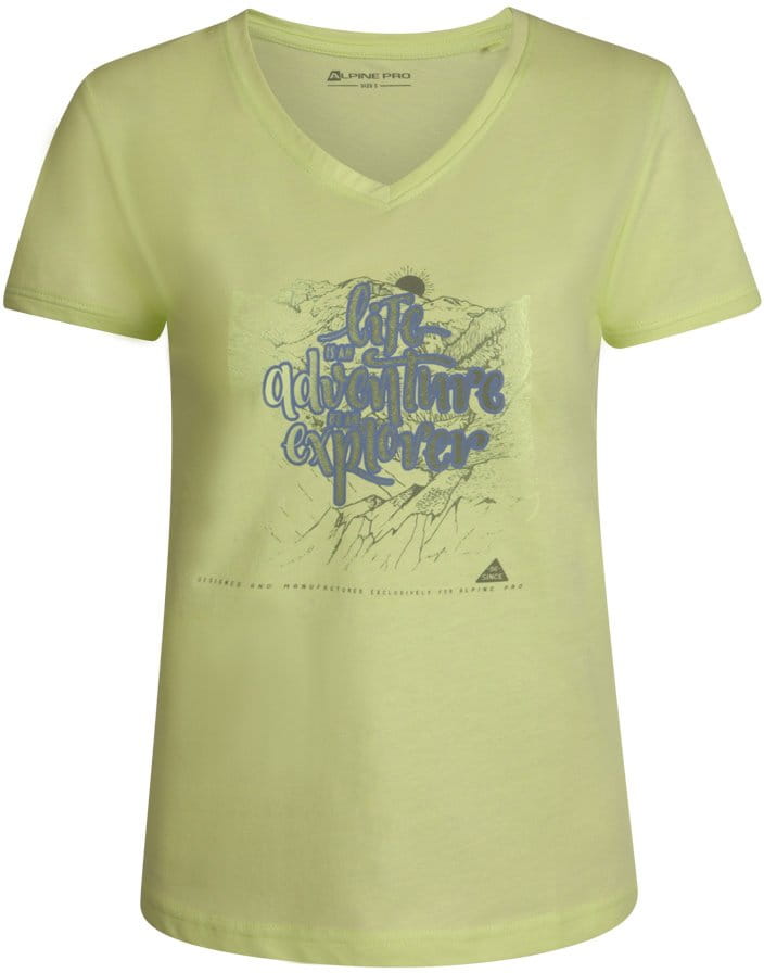 Frauen-T-Shirt Alpine Pro Laila 3