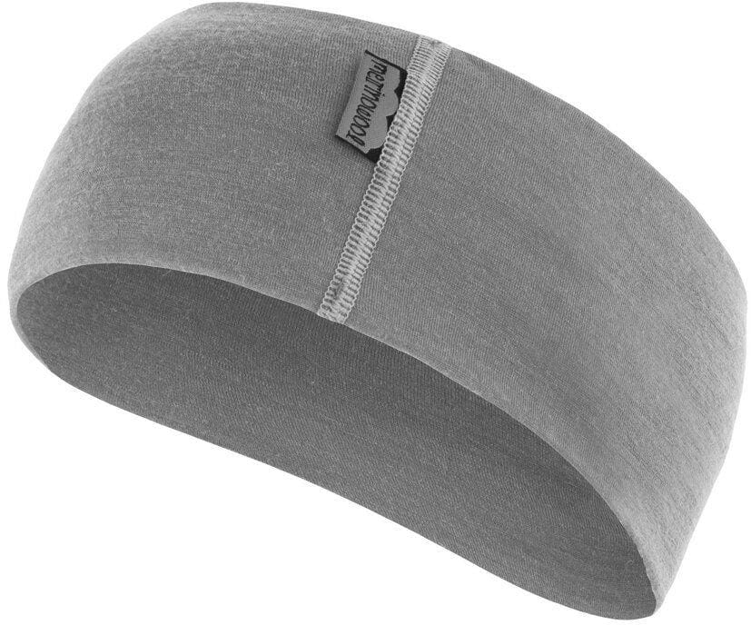 Uniwersalna opaska z merynosów Sensor Čelenka Merino Wool šedá