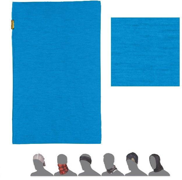  Wielofunkcyjny szalik z merynosów  Sensor Tube Merino Wool šátek multifunkční modrá