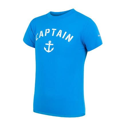 T-Shirts Sensor Coolmax Fresh Pt Anchor dětské triko kr.rukáv modrá