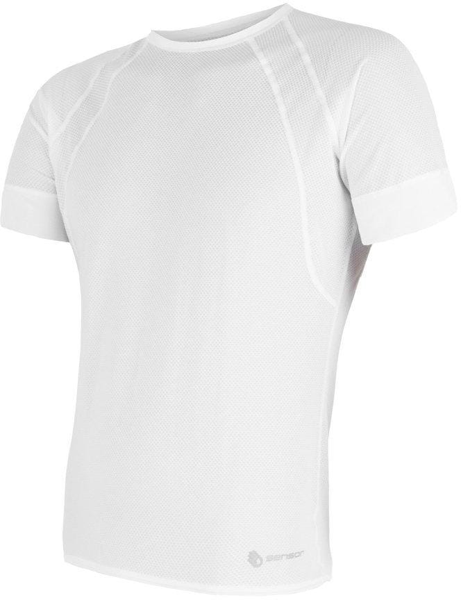 T-shirt funzionale da uomo Sensor Coolmax Air pánské triko kr.rukáv bílá