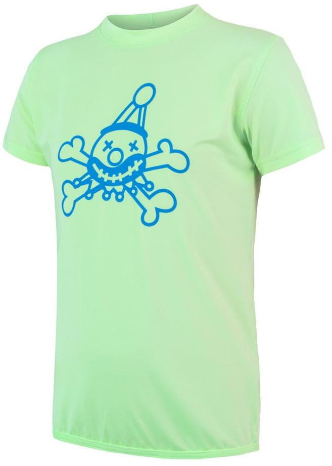 T-Shirts Sensor Coolmax Fresh Pt Clown dětské triko kr.rukáv sv.zelená