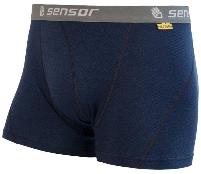 Merino-Shorts für Männer Sensor Merino Df pánské trenky deep blue