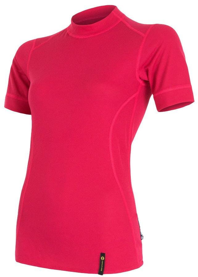 Funktions-T-Shirt für Frauen Sensor Double Face dámské triko kr.rukáv magenta