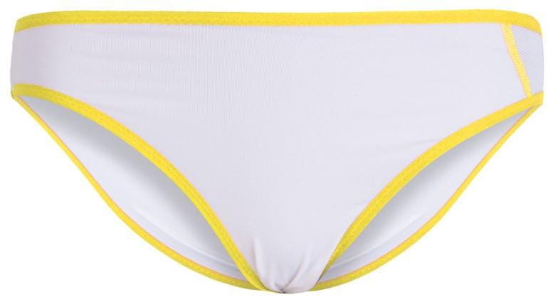 Höschen für Frauen Sensor Lissa kalhotky bílá/žlutá