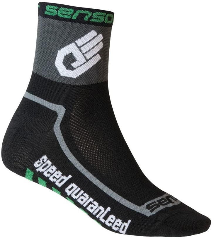 Univerzálne ponožky Sensor Ponožky Race Lite Ruka černá