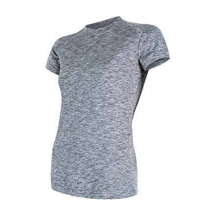T-Shirts Sensor Motion dámské triko kr.rukáv šedá