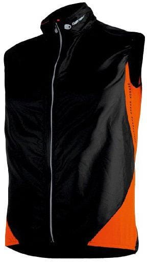 Pánská sportovní vesta Sensor Parachute Extralite pánská vesta černá/oranžová