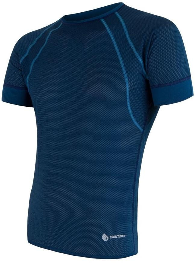 Funktions-T-Shirt für Männer Sensor Coolmax Air pánské triko kr.rukáv tm.modrá