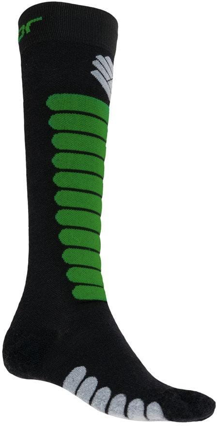 Univerzální merino ponožky Sensor Ponožky Zero Merino černá/safari