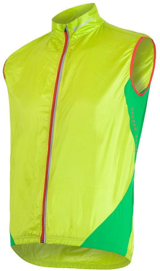 Męska kamizelka sportowa Sensor Parachute Extralite pánská vesta zelená