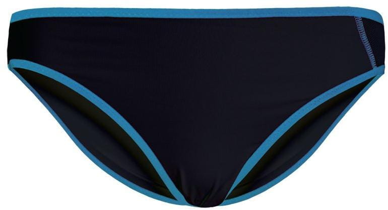 Dámske nohavičky Sensor Lissa kalhotky černá/modrá