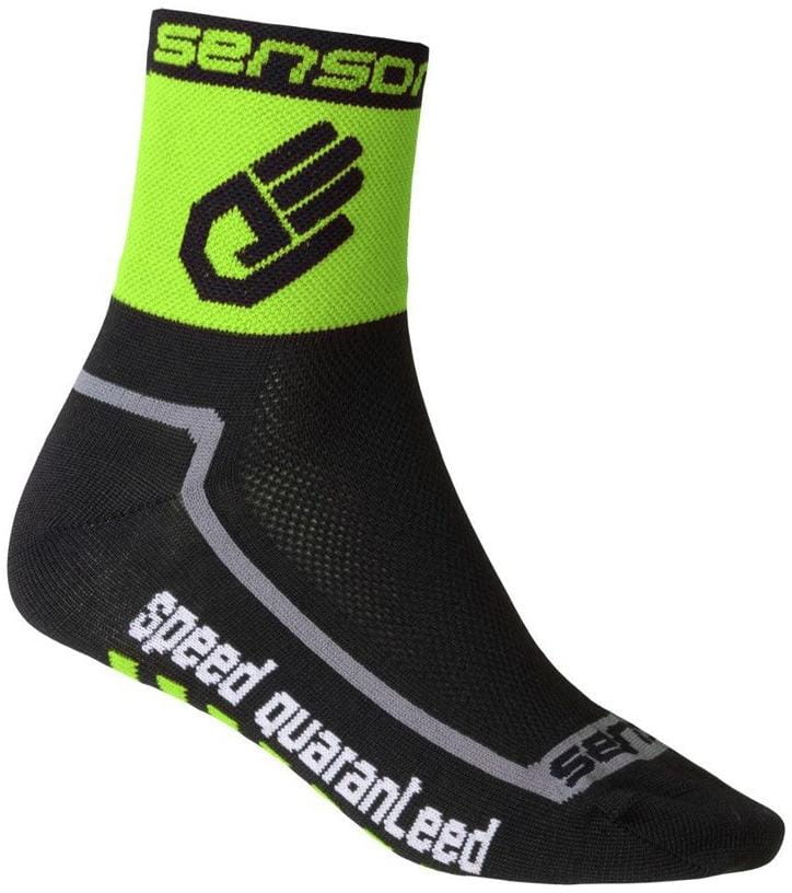 Univerzálne ponožky Sensor Ponožky Race Lite Ruka zelená