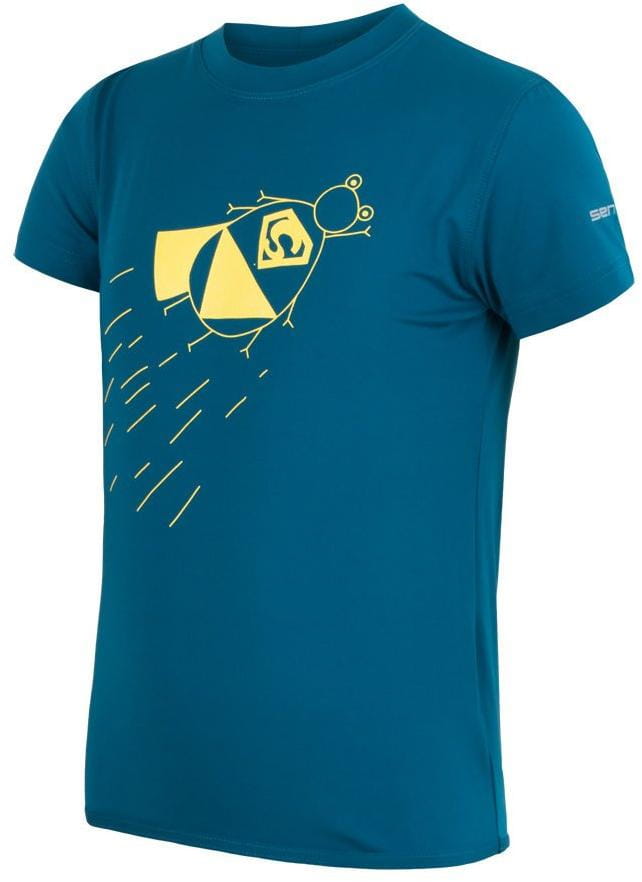 T-Shirts Sensor Coolmax Fresh Pt Zupaman dětské triko kr.rukáv safír
