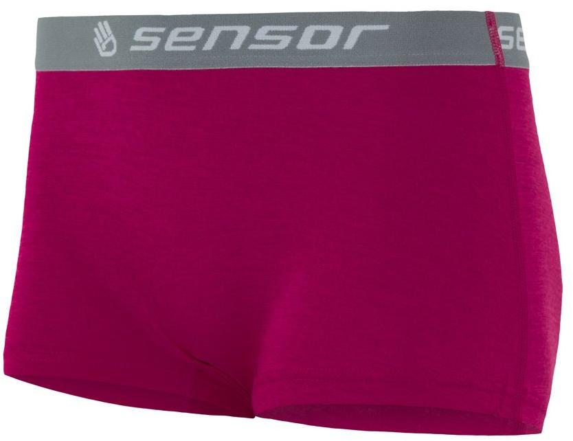 Sensor Merino Active dámské kalhotky s nohavičkou lilla