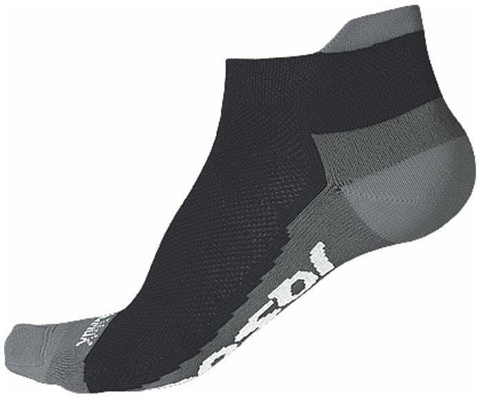 Univerzální ponožky Sensor Ponožky Race Coolmax Invisible černá/šedá