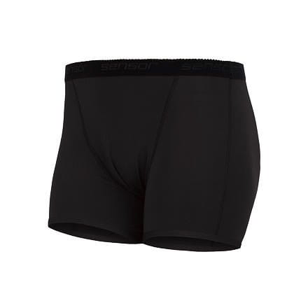 Spodná bielizeň Sensor Coolmax Fresh dámské kalhotky s nohavičkou černá