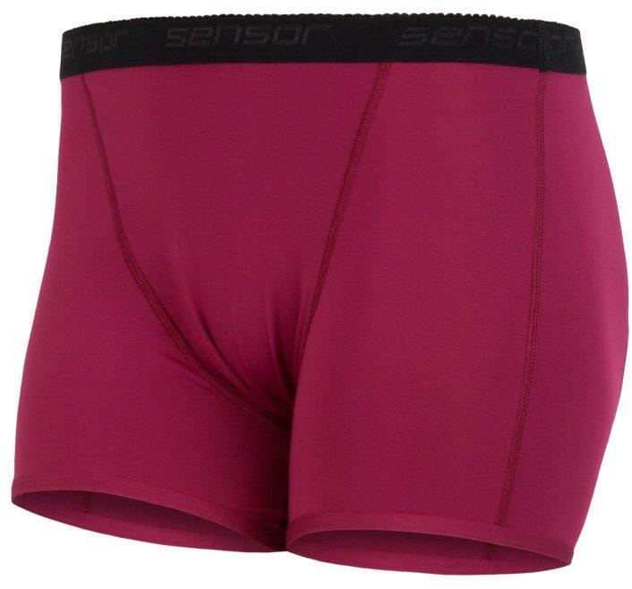 Höschen für Frauen Sensor Coolmax Fresh dámské kalhotky s nohavičkou lilla