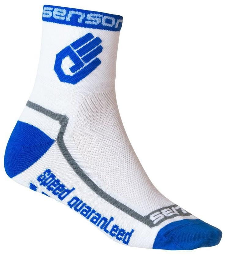 Universal-Socken Sensor Ponožky Race Lite Ruka modrá