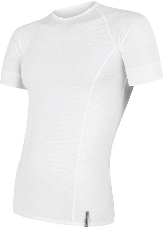 Pánské funkční tričko Sensor Coolmax Tech pánské triko kr.rukáv bílá